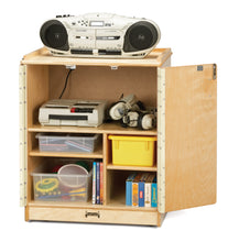 Load image into Gallery viewer, Jonti-Craft® Media Cart - No Doors - MMEE Distributors
