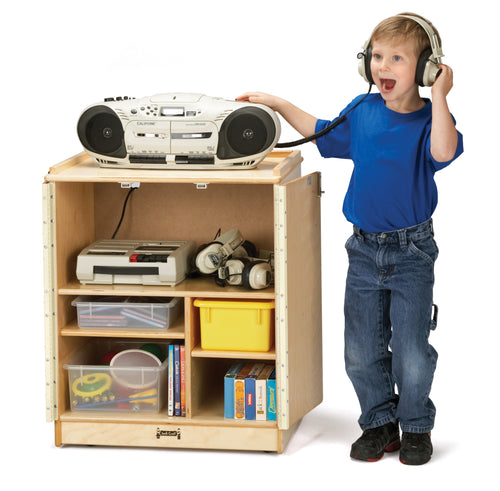 Jonti-Craft® Media Cart - No Doors - MMEE Distributors
