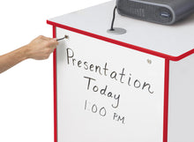 Load image into Gallery viewer, Rainbow Accents® Presentation Cart - Teal - MMEE Distributors
