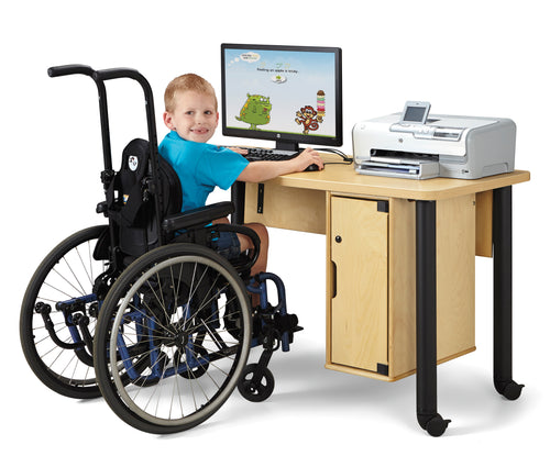 Jonti-Craft® Single Computer Lab Table - MMEE Distributors