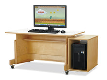 Load image into Gallery viewer, Jonti-Craft® Apollo Single Computer Desk - Maple Top - MMEE Distributors
