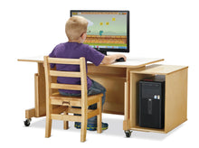 Load image into Gallery viewer, Jonti-Craft® Apollo Single Computer Desk - Maple Top - MMEE Distributors
