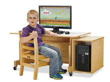 Load image into Gallery viewer, Jonti-Craft® Apollo Single Computer Desk - Maple Top - MMEE Distributors
