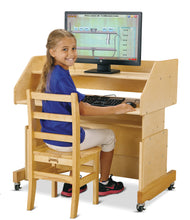 Load image into Gallery viewer, Jonti-Craft® Columbia Computer Desk - MMEE Distributors
