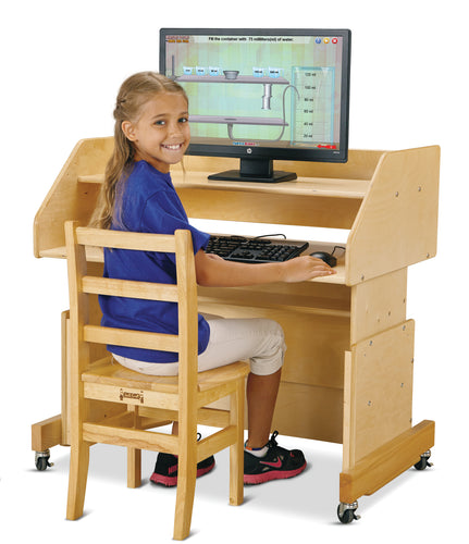Jonti-Craft® Columbia Computer Desk - MMEE Distributors