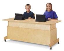 Load image into Gallery viewer, Jonti-Craft® Apollo Double Computer Desk - Maple Top - MMEE Distributors

