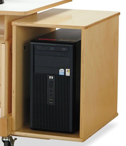 Jonti-Craft® Endeavour Closed CPU Booth - MMEE Distributors
