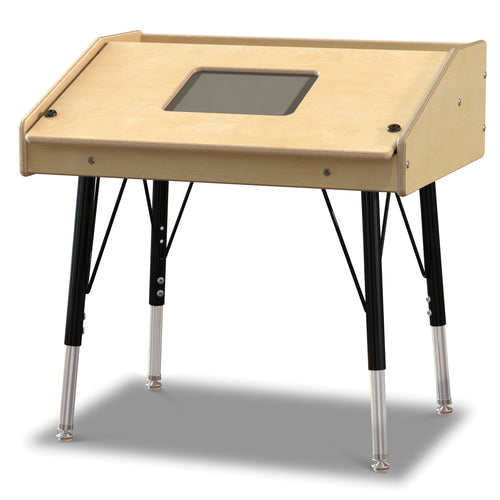 Jonti-Craft® Single Tablet Table - Stationary - MMEE Distributors