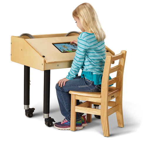 Jonti-Craft® Single Tablet Table - Mobile - MMEE Distributors