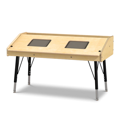 Jonti-Craft® Dual Tablet Table - Stationary - MMEE Distributors