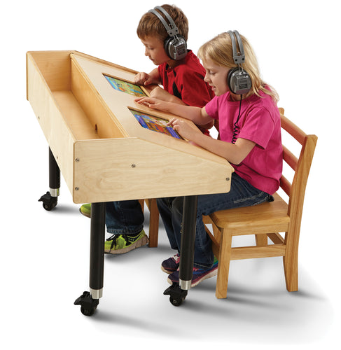 Jonti-Craft® Dual Tablet Table - Mobile - MMEE Distributors