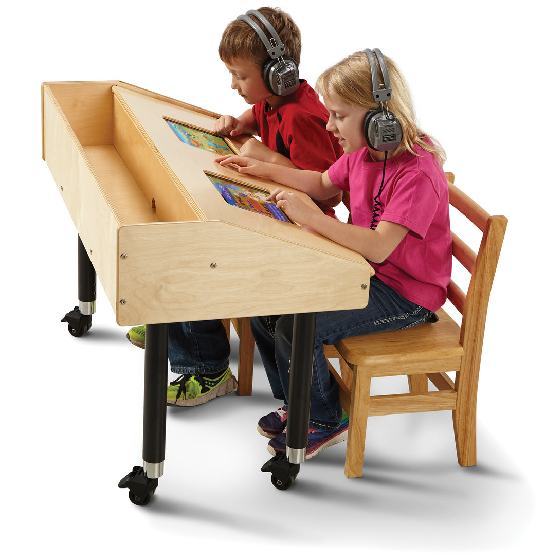 Jonti-Craft® Dual Tablet Table - Mobile - MMEE Distributors