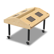 Load image into Gallery viewer, Jonti-Craft® Quad Tablet Table - Mobile - MMEE Distributors
