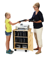 Load image into Gallery viewer, Jonti-Craft® Laptop and Tablet Storage Cart - MMEE Distributors
