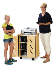 Load image into Gallery viewer, Jonti-Craft® Laptop and Tablet Storage Cart - MMEE Distributors
