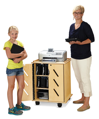 Jonti-Craft® Laptop and Tablet Storage Cart - MMEE Distributors