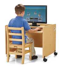 Load image into Gallery viewer, MapleWave® Enterprise Single Computer Desk - MMEE Distributors
