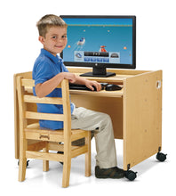 Load image into Gallery viewer, MapleWave® Enterprise Single Computer Desk - MMEE Distributors
