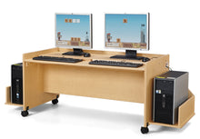Load image into Gallery viewer, MapleWave® Enterprise Double Computer Desk - MMEE Distributors
