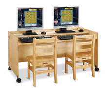 Load image into Gallery viewer, Jonti-Craft® Enterprise Double Computer Desk - MMEE Distributors
