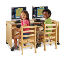 Load image into Gallery viewer, Jonti-Craft® Enterprise Double Computer Desk - MMEE Distributors
