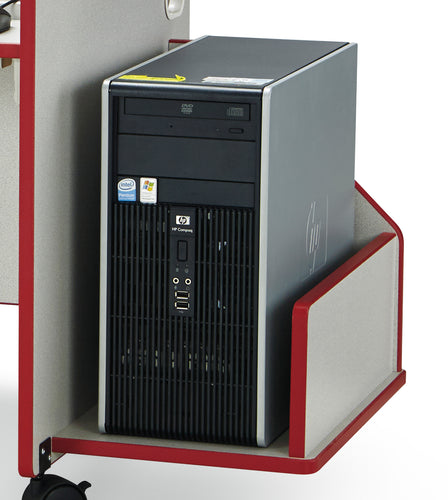 Rainbow Accents® Discovery CPU Booth - Teal - MMEE Distributors