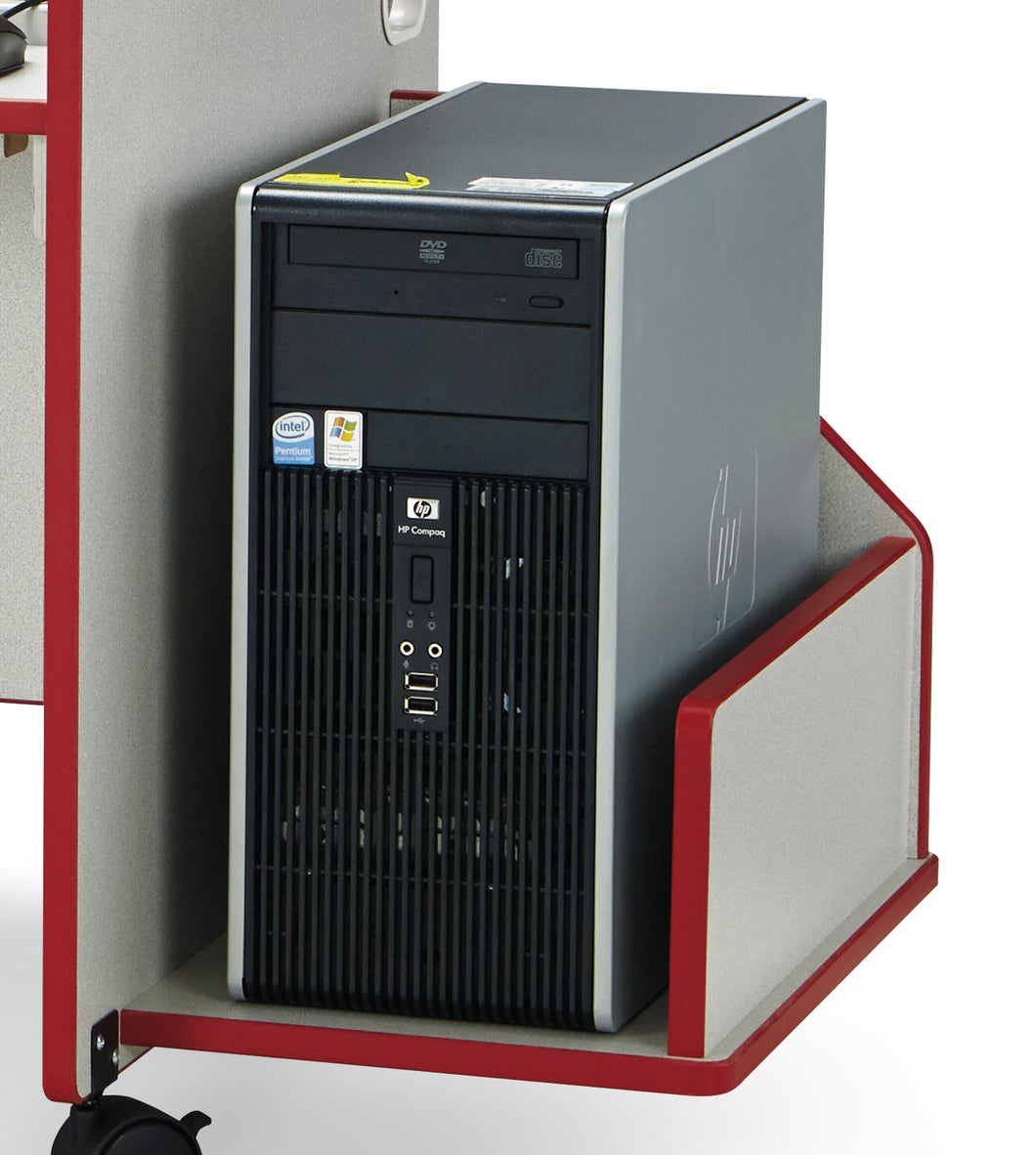 Rainbow Accents® Discovery CPU Booth - Purple - MMEE Distributors