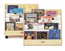 Load image into Gallery viewer, Jonti-Craft® Double Sided Pick-a-Book Stand - MMEE Distributors
