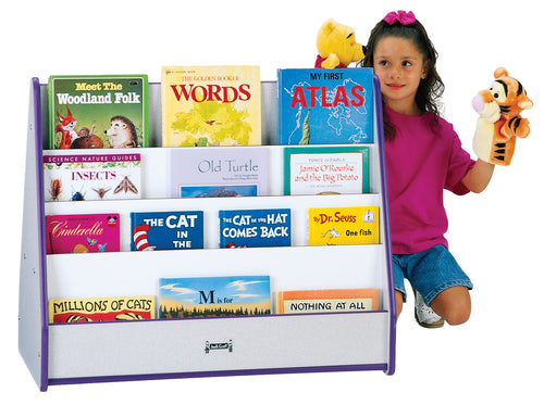 Rainbow Accents® Double Sided Pick-a-Book Stand - Green - MMEE Distributors