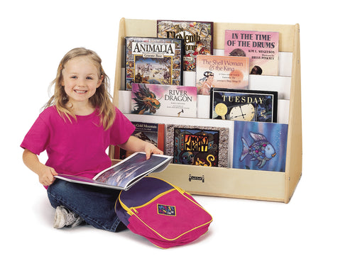 Jonti-Craft® Double Sided Pick-a-Book Stand - MMEE Distributors