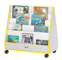 Load image into Gallery viewer, Rainbow Accents® Pick-a-Book Stand - Mobile - Navy - MMEE Distributors
