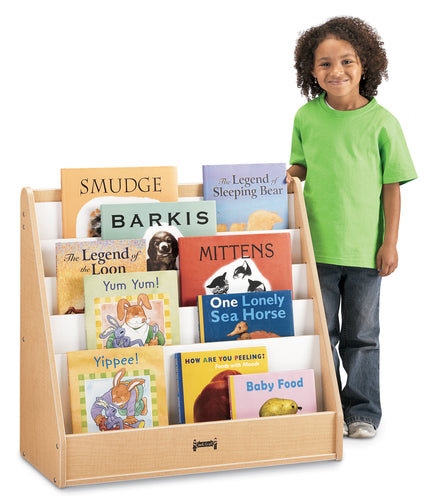 MapleWave® Flushback Pick-a-Book Stand - MMEE Distributors