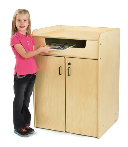 Jonti-Craft® Book Return with Cart - MMEE Distributors