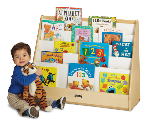 Jonti-Craft® Flushback Wide Pick-a-Book Stand - MMEE Distributors