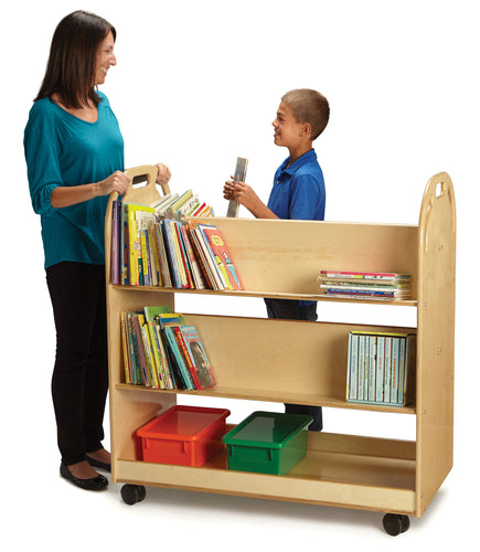 Jonti-Craft® Book Truck - MMEE Distributors