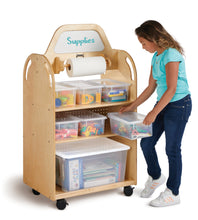 Load image into Gallery viewer, Jonti-Craft® Mini STEAM Multimedia Cart - MMEE Distributors
