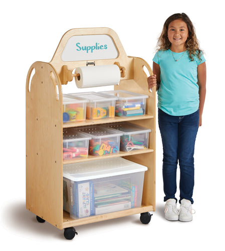 Jonti-Craft® Mini STEAM Multimedia Cart - MMEE Distributors