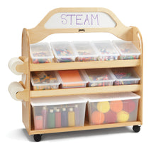 Load image into Gallery viewer, Jonti-Craft® STEAM Multimedia Cart - MMEE Distributors
