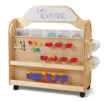 Load image into Gallery viewer, Jonti-Craft® STEAM Multimedia Cart - MMEE Distributors
