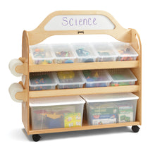 Load image into Gallery viewer, Jonti-Craft® STEAM Multimedia Cart - MMEE Distributors
