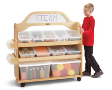 Load image into Gallery viewer, Jonti-Craft® STEAM Multimedia Cart - MMEE Distributors
