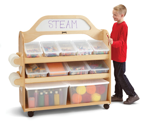 Jonti-Craft® STEAM Multimedia Cart - MMEE Distributors