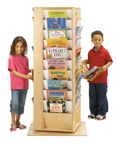 Jonti-Craft® Revolving Large Literacy Tower - MMEE Distributors