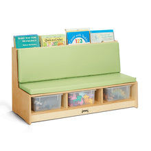 Load image into Gallery viewer, Jonti-Craft® Literacy Couch - Key Lime - MMEE Distributors
