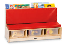 Load image into Gallery viewer, Jonti-Craft® Literacy Couch - Red - MMEE Distributors
