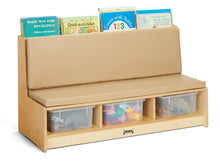 Load image into Gallery viewer, Jonti-Craft® Literacy Couch - Wheat - MMEE Distributors
