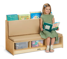 Load image into Gallery viewer, Jonti-Craft® Literacy Couch - Wheat - MMEE Distributors
