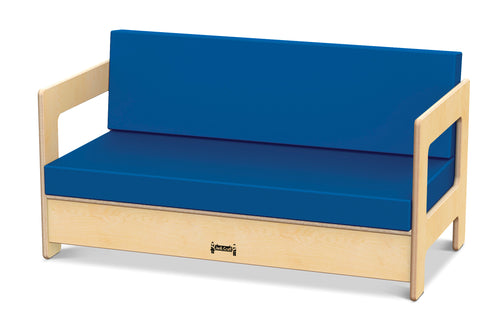 Jonti-Craft® Living Room Couch - Blue - MMEE Distributors