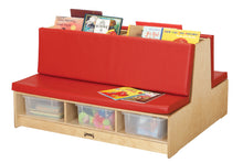 Load image into Gallery viewer, Jonti-Craft® Read-a-Round 3 Piece Set - Red - MMEE Distributors
