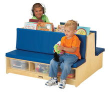 Load image into Gallery viewer, Jonti-Craft® Read-a-Round Couch - Blue - MMEE Distributors
